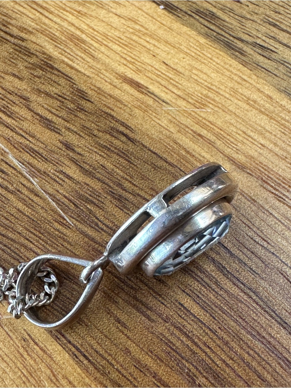 Silpada Sterling Silver 925 pendant with 925 silver necklace - Picture 7 of 9